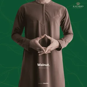 Zayn Series walnut Jubba