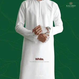 Zayn Series white Jubba